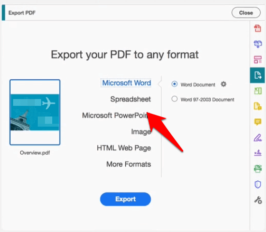 Insert PDF into PowerPoint image 11
