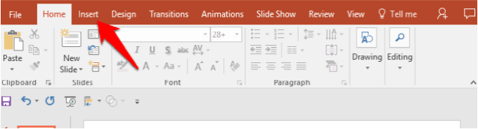Insert PDF into PowerPoint image