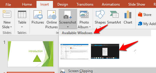 Insert PDF into PowerPoint image 8