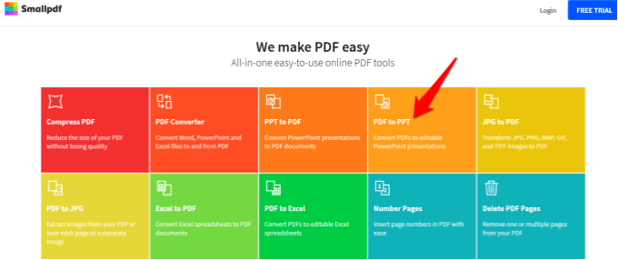 Insert PDF into PowerPoint image 13