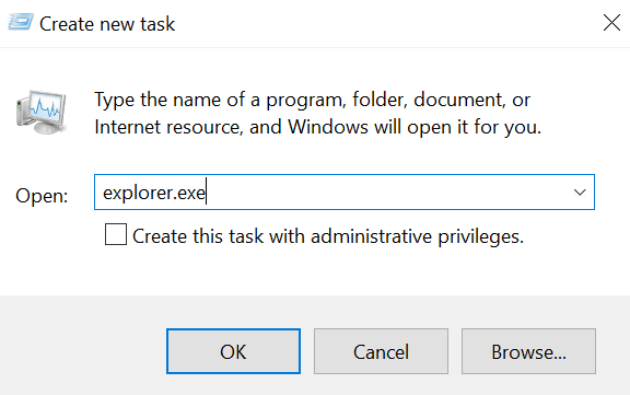 Relaunch The Windows Explorer image 3