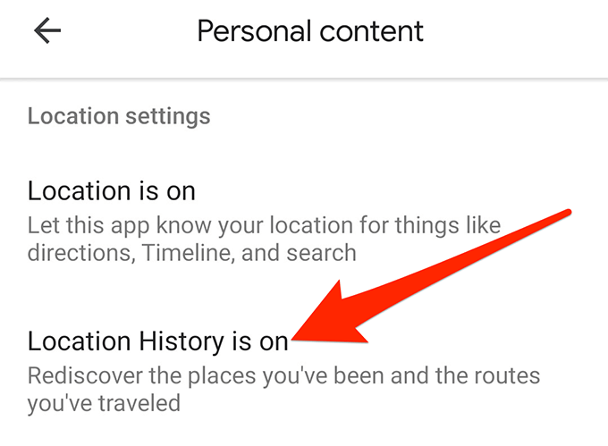 How to View Google Maps Location History image 9