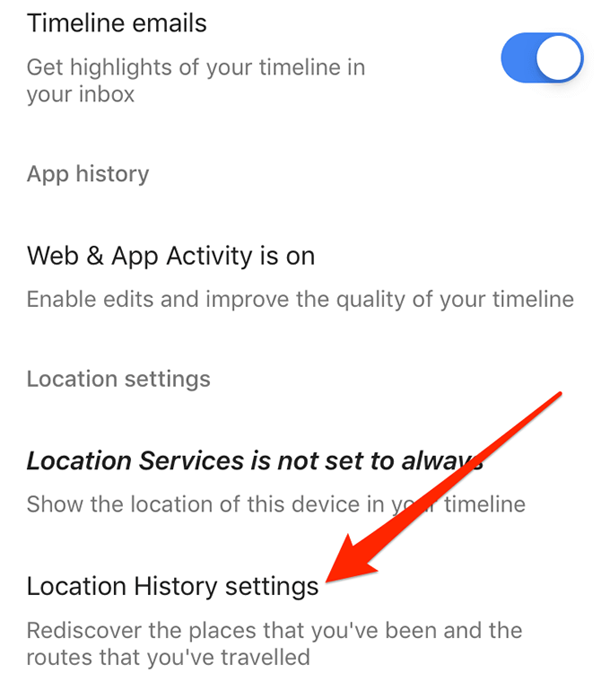 How to View Google Maps Location History - 42