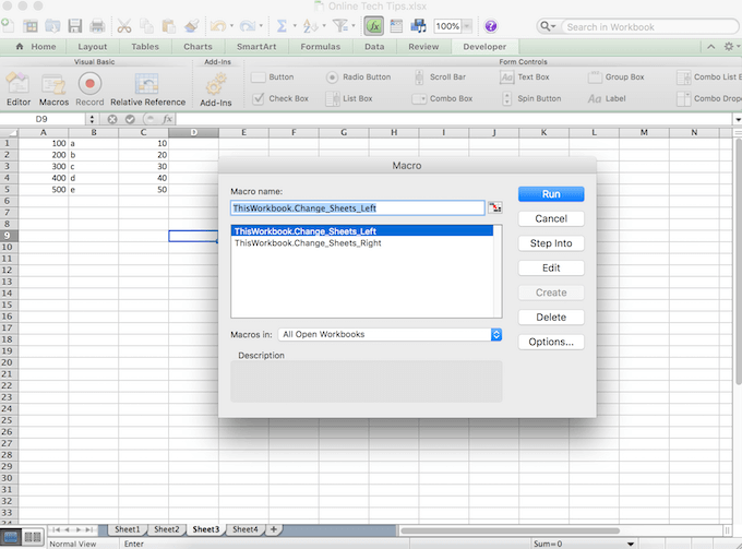 How to Switch Between Worksheets in Excel image 10