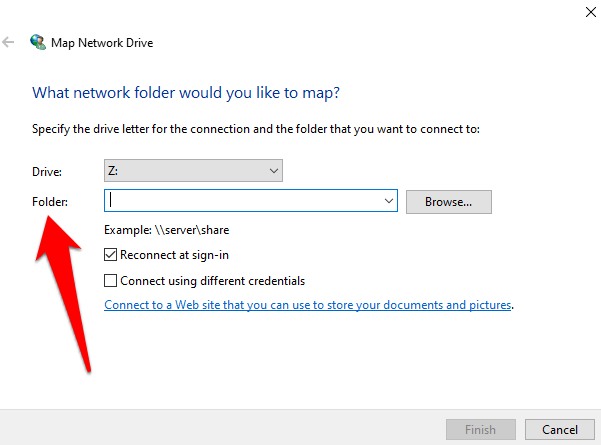 How to Map a Network Drive in Windows - 11