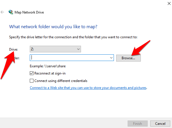 How to Map a Network Drive in Windows - 80