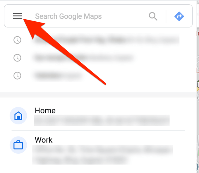 Enable/Disable Google Maps Location History image