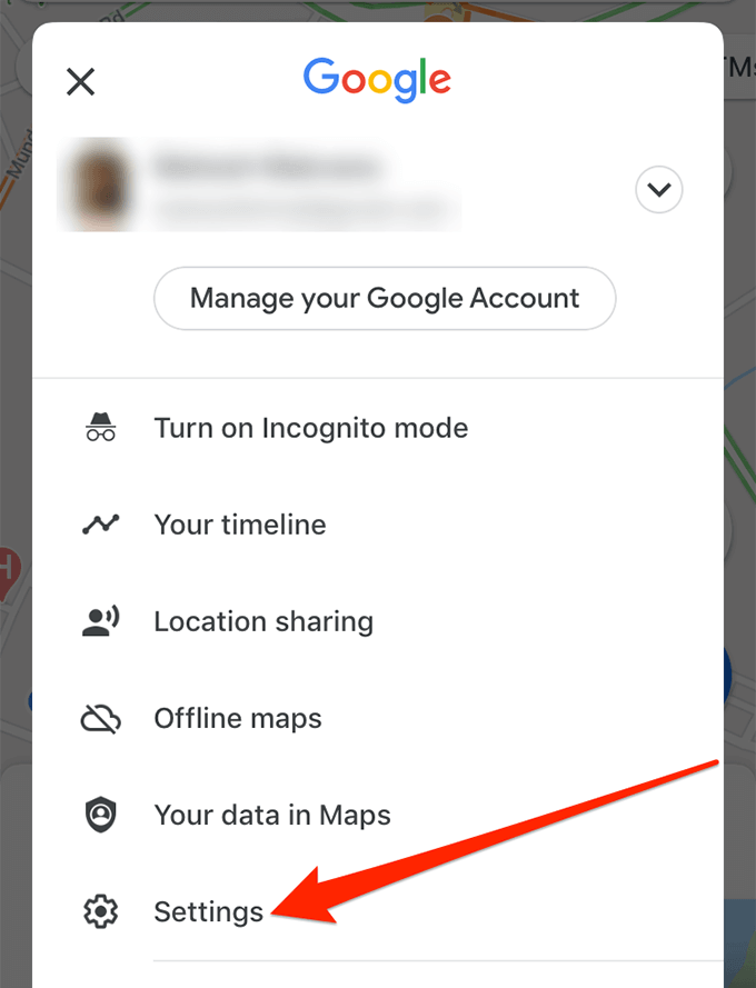 Enable/Disable Google Maps Location History image 10