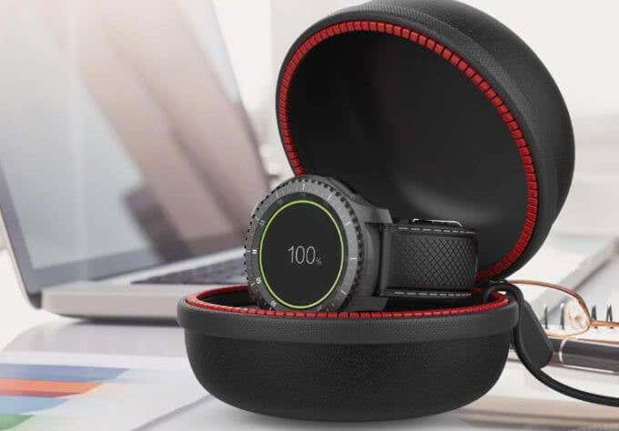 Samsung Gear S3 Battery Life   Charger Options - 30