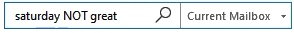 Search Operators In Outlook image 3
