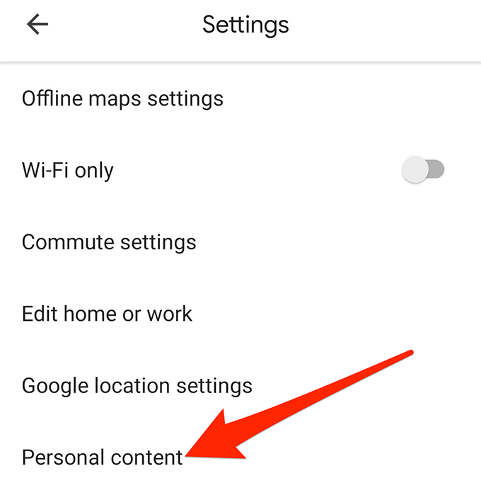 Enable/Disable Google Maps Location History image 7