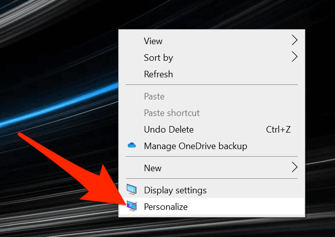 Re-Configure Your Desktop Icons’ Settings image