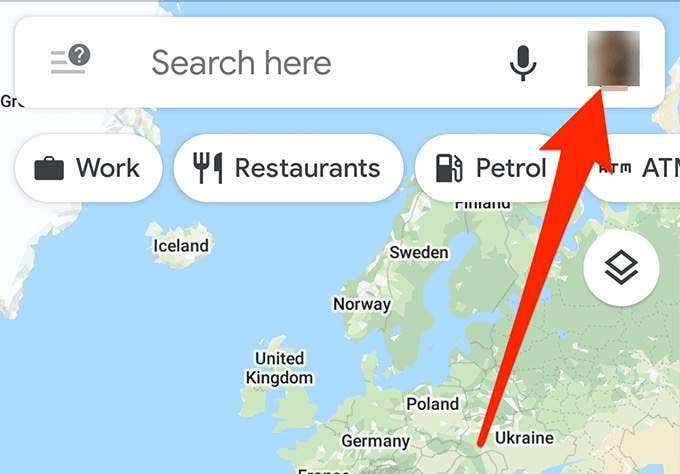 Enable/Disable Google Maps Location History image 5