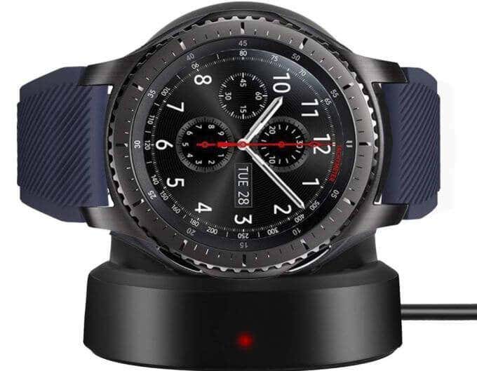 Samsung Gear S3 Battery Life   Charger Options - 70