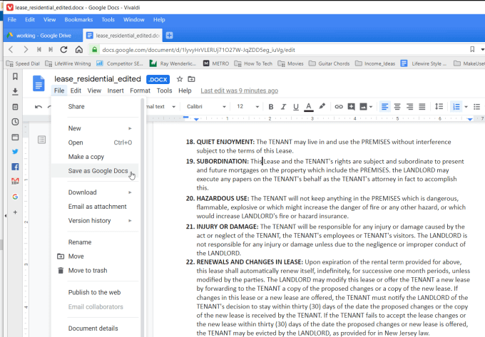 Convert a PDF To Google Doc Format With Formatting image 6