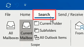 Permanently Add Search Tab image 7