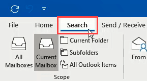 Search Outlook Email by Sender, Date, Keyword, Size and More image 10