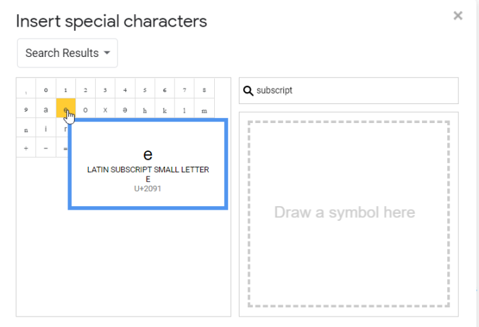 How To Do Subscript &#038; Superscript in Google Docs image 11