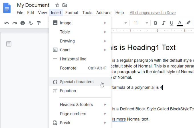 How To Do Subscript &#038; Superscript in Google Docs image 5