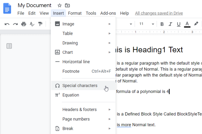 How To Do Subscript &#038; Superscript in Google Docs image 10