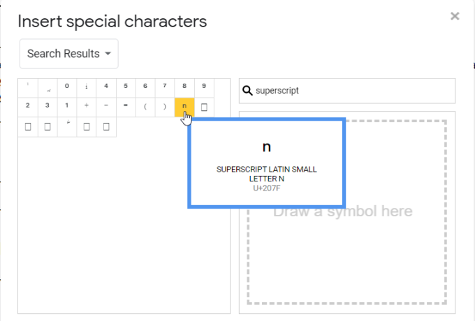 How To Do Superscript In Google Docs image 5