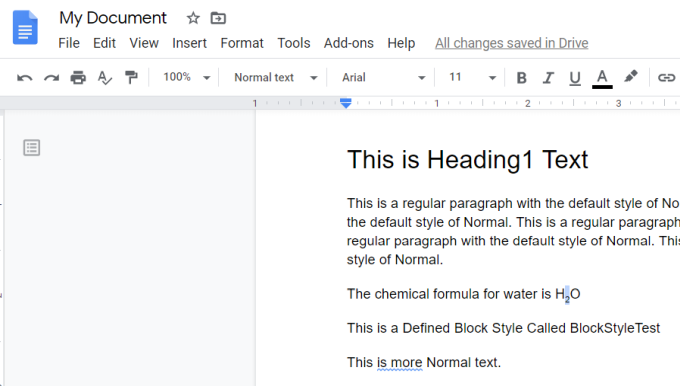 How To Do Subscript &#038; Superscript in Google Docs image 8