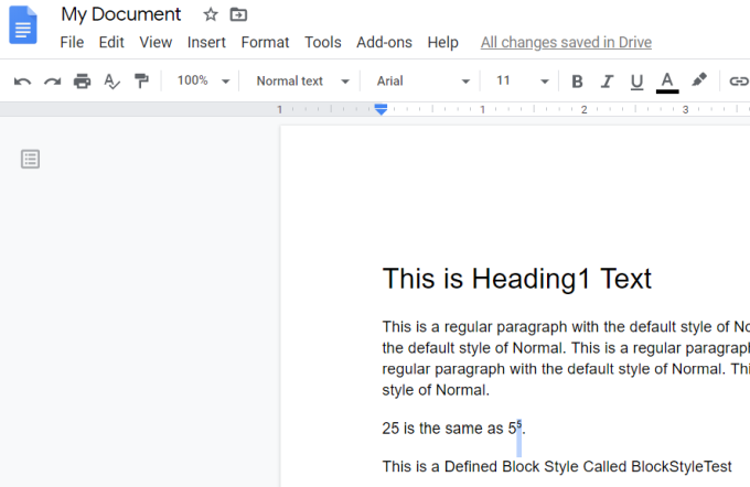 How To Do Subscript &#038; Superscript in Google Docs image 3