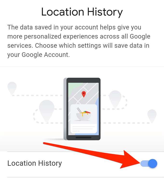 How to View Google Maps Location History - 99