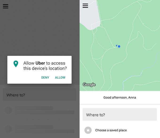 How to Get Started Using Uber image 3