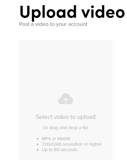How To Upload TikTok Videos &amp; Access Your Account On PC image 3