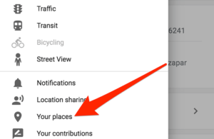 How to View Google Maps Location History