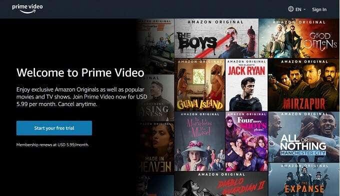 Amazon Prime Live Channels (.99/mo + Live TV Addons) image 2