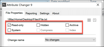 Using Attribute Changer To Change Windows 10 File Attributes image 2