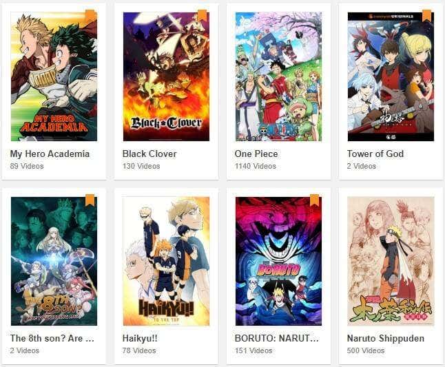 The 6 Best Places to Stream Anime Online