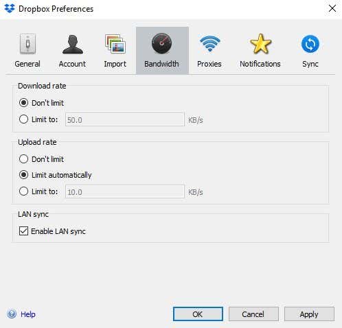 Using LAN Sync To Speed Up Local Dropbox Machines image 3