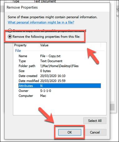 edit document properties word 2016 creation date