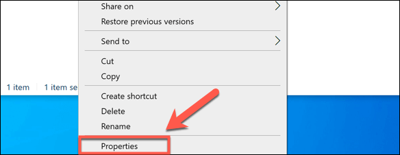 Removing File Attributes Using Windows File Explorer image