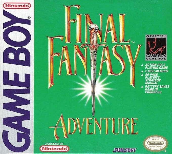 Final Fantasy Adventure image