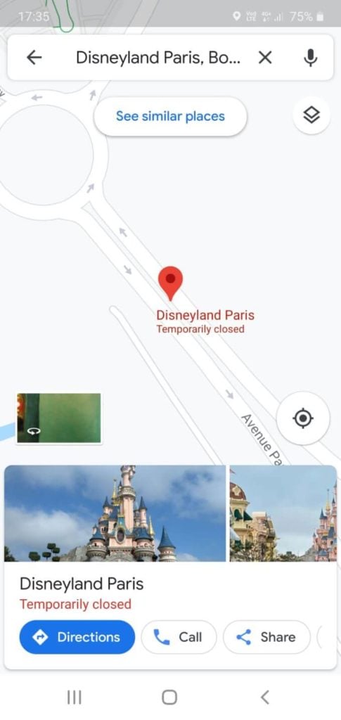 Google Maps image