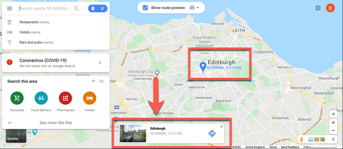 How To Drop a Pin In Google Maps On Desktop Devices image 2