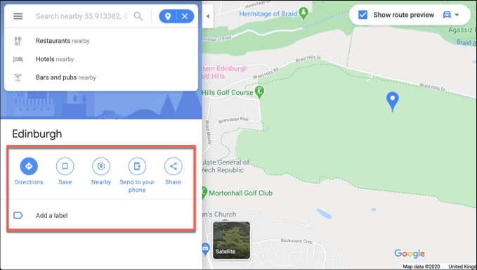How To Drop a Pin in Google Maps on Desktop and Mobile