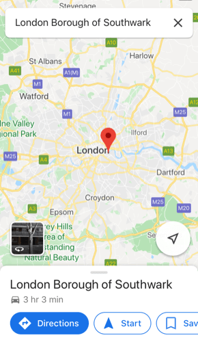 to drop a pin in google maps on desktop