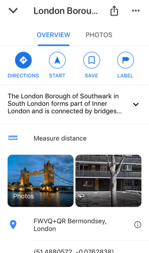 How To Drop a Pin In Google Maps On iOS image 2