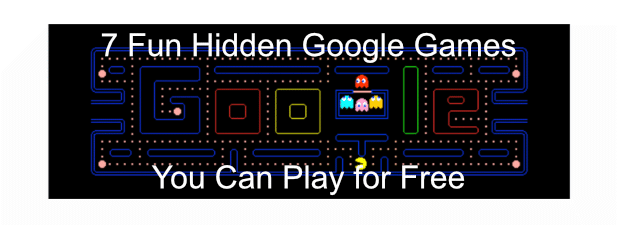 Bærbar Kør væk Accepteret 7 Fun Hidden Google Games You Can Play for Free