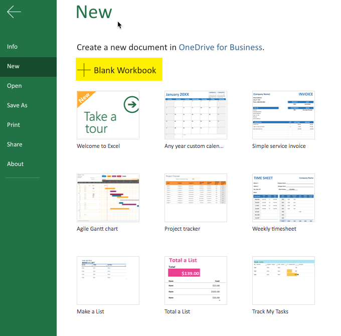 Creating & Formatting a Worksheet Example image 2