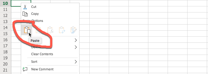 Creating & Formatting a Worksheet Example image 3