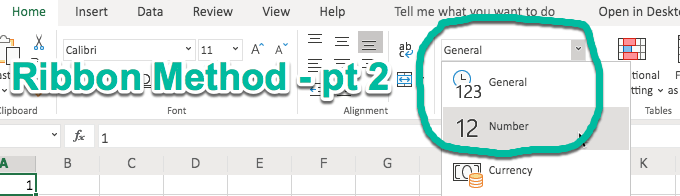 Creating & Formatting a Worksheet Example image 10