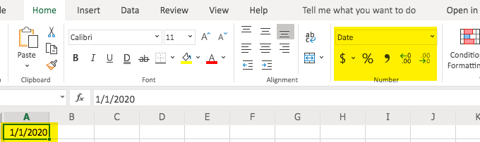 Creating & Formatting a Worksheet Example image 12