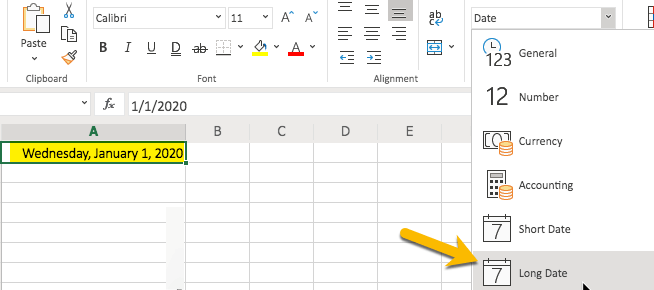 Creating & Formatting a Worksheet Example image 13