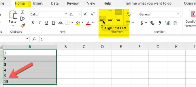 Creating & Formatting a Worksheet Example image 14